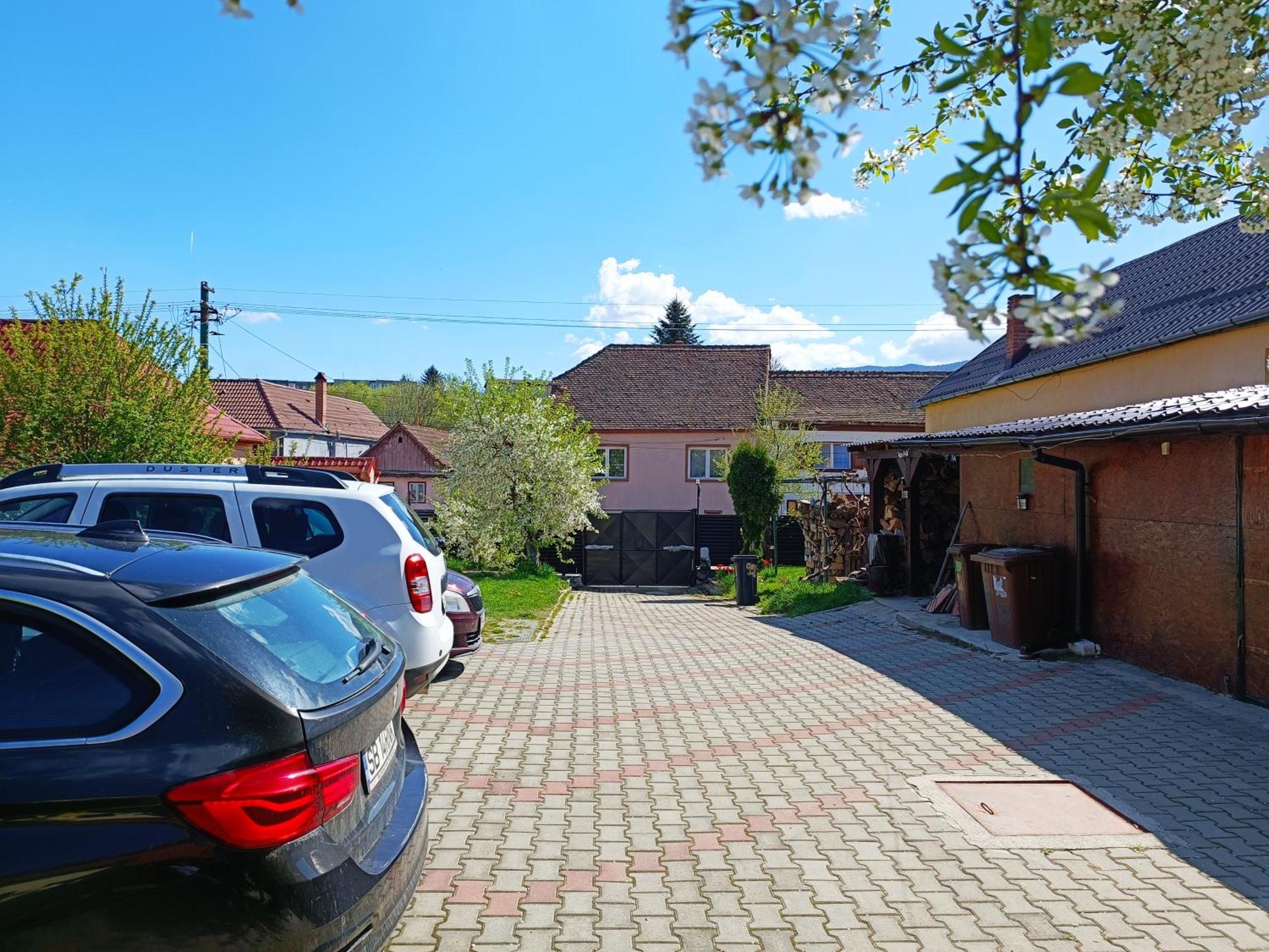 Apartamento Casa Bunicilor Cisnădie Exterior foto