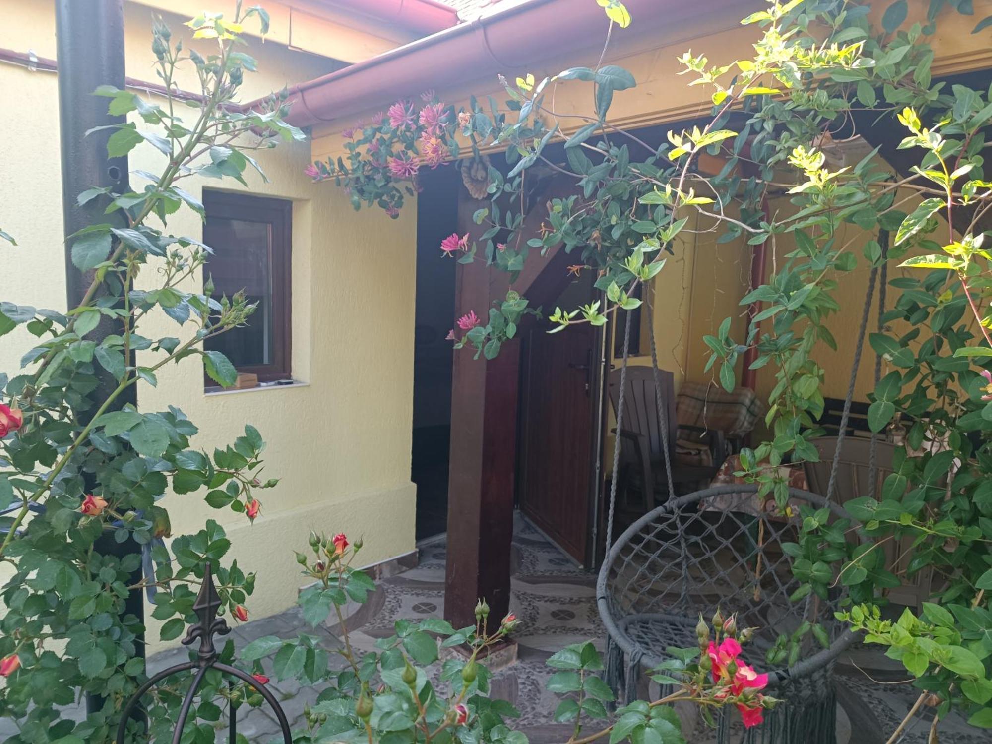 Apartamento Casa Bunicilor Cisnădie Exterior foto